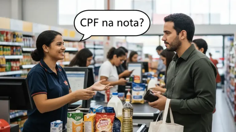CPF na nota aumenta o Score em 2026? Mitos e verdade